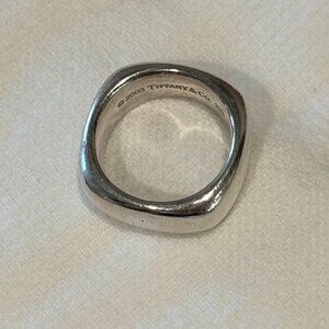 Silver Tiffany & Co. Ring